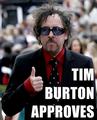 Tim Burton Approves. - random photo