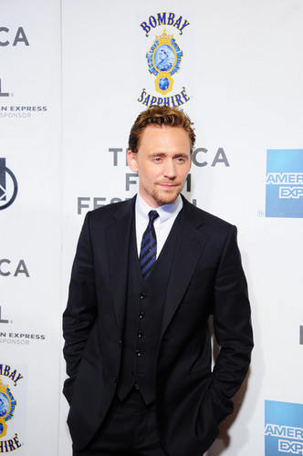  Tom Hiddleston @ Tribeca Film Festival Closing Night