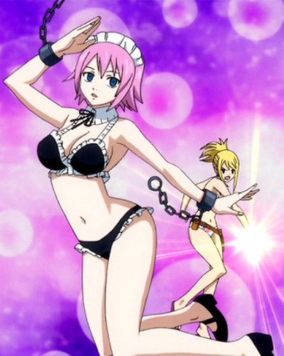 Image of Virgo Swimsuit Version for fans of Fairy Tail. 