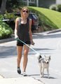 Walking her dog Floyd in Studio City [30th April] - miley-cyrus photo