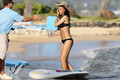 Wearing A Bikini In Hawaii [27 April 2012] - rihanna photo