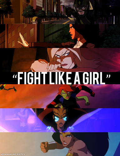 What I found in the Young Justice: Invasion Tumblr Tag