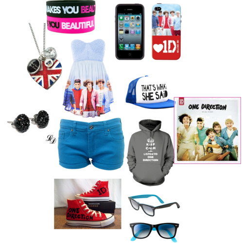  Would te Wear This For 1D?