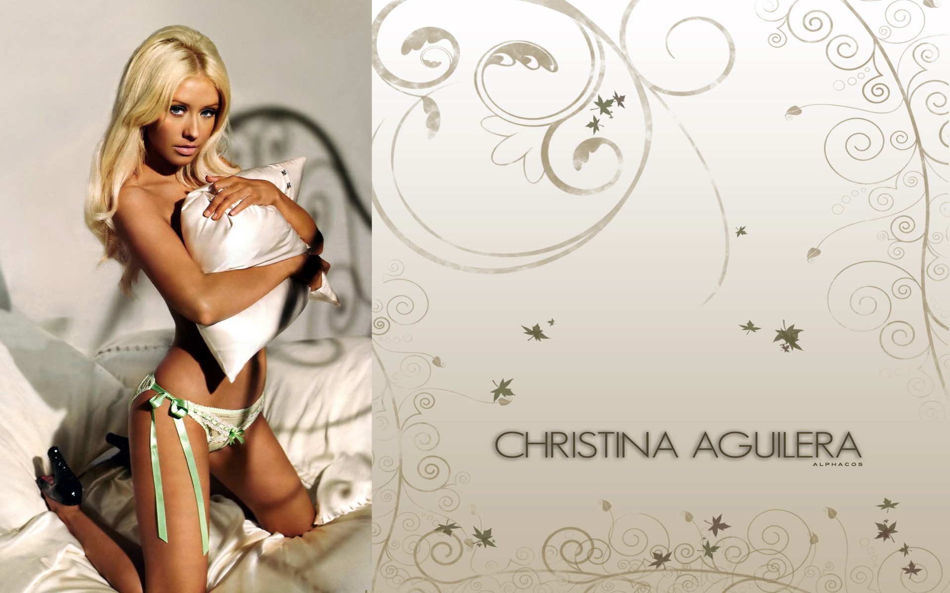 Эротика с Кристиной Агилера для поклонников знаменитости и любителей красивого женского тела