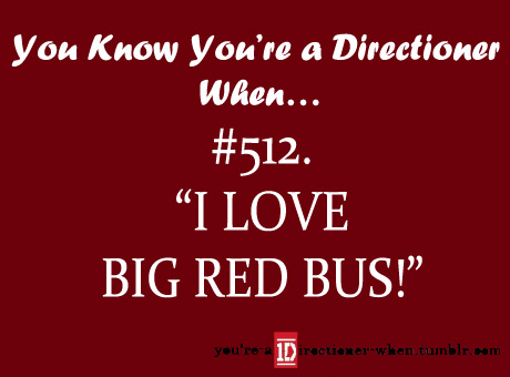  u know you're a Directioner when...♥
