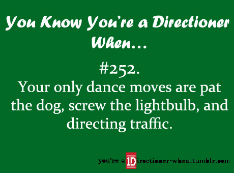  আপনি know you're a Directioner when...♥