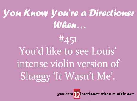 You know you're a Directioner when...♥