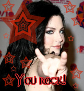  anda rock, Tamara ;)