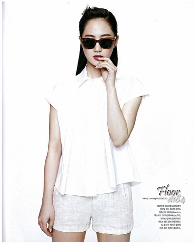  Yuri @ Instyle Magazine