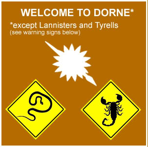  Welcome to Dorne