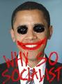 barack obama - the-joker fan art
