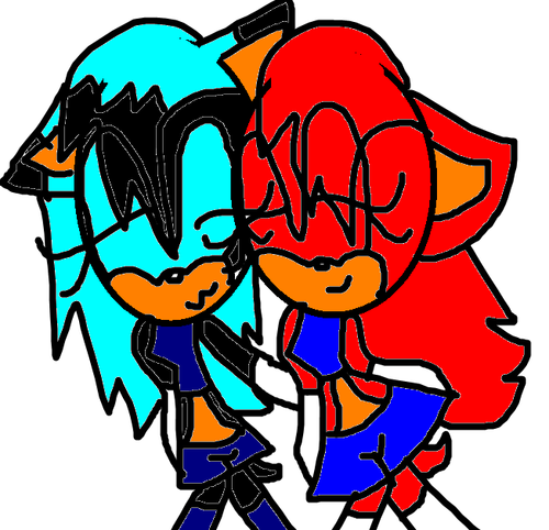 me and lune~~