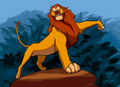 simba   - the-lion-king fan art
