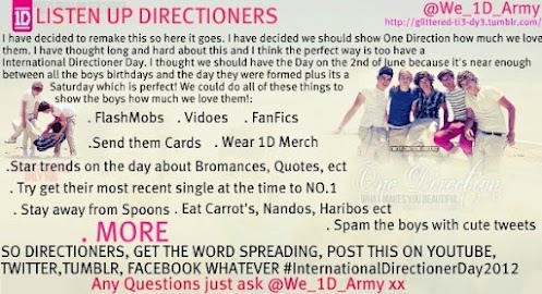 <3 1D! *Everyone Do This!!*