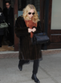  Ashley - Leaving her hotel in New York, December 18, 2011 - mary-kate-and-ashley-olsen photo