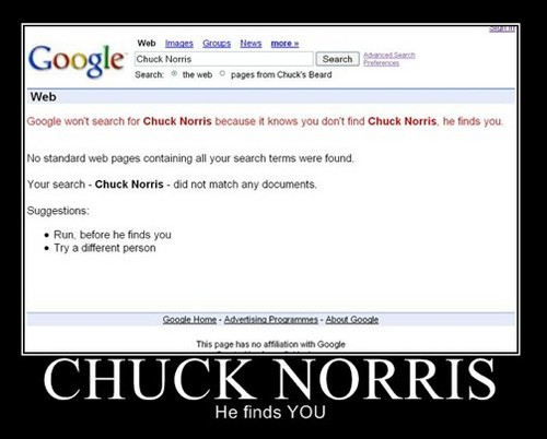  ...Chuck Norris