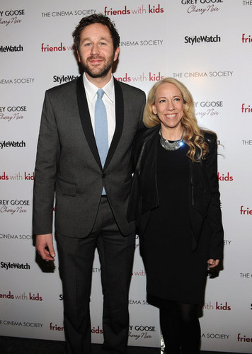 'Friends with Kids' screening in NYC <333
