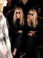  Mary-Kate & Ashley - Attend the J.Mendal Fall 2012 fashion show, February 15, 2012 - mary-kate-and-ashley-olsen photo