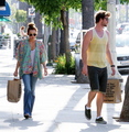 2012  May  Shopping With Liam In Studio City [10th May] - miley-cyrus photo