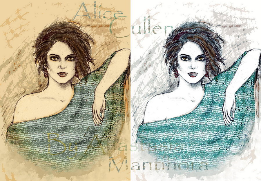 Twilighters Фан Art: Alice Cullen Fanarts.