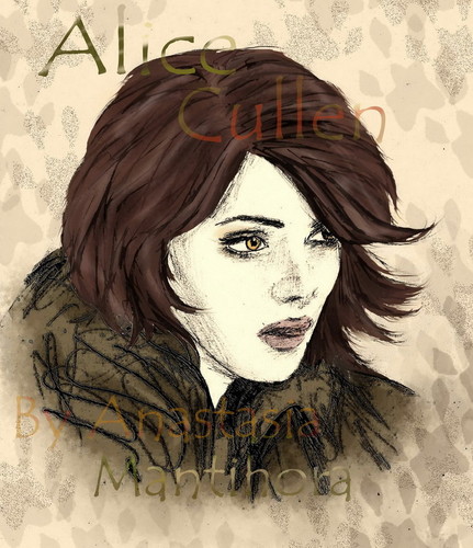 Alice Cullen Fanarts