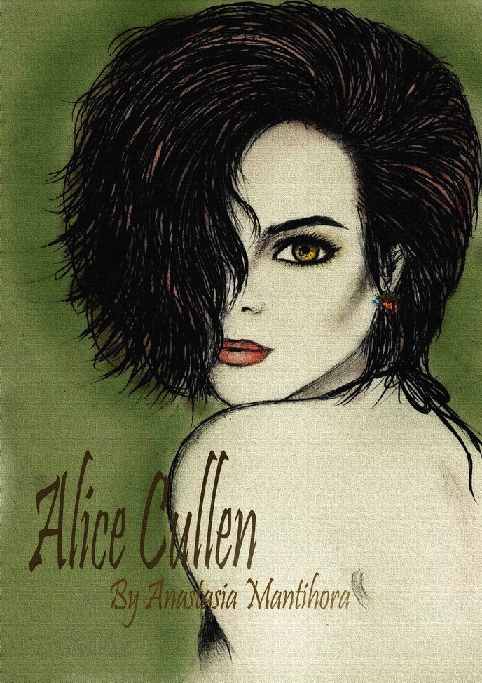 Fan Art of Alice Cullen Fanarts for fans of Twilighters. 