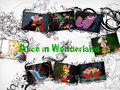 Alice in Wonderland Collage - disney fan art
