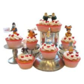 Alice in Wonderland themed cupcakes - disney photo