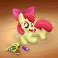 Applebloom - my-little-pony-friendship-is-magic fan art
