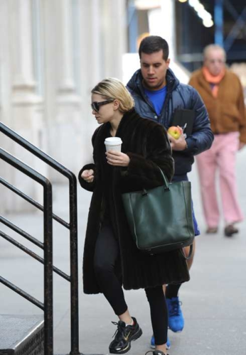 Ashley - Out and about, February 09, 2012