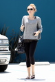 At Winsor Pilates in West Hollywood [7th May] - miley-cyrus photo