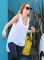 At Winsor Pilates in West Hollywood [9th May] - miley-cyrus photo