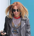 At Winsor pilates in West Hollywood [2nd May] - miley-cyrus photo