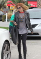At Winsor pilates in West Hollywood [2nd May] - miley-cyrus photo