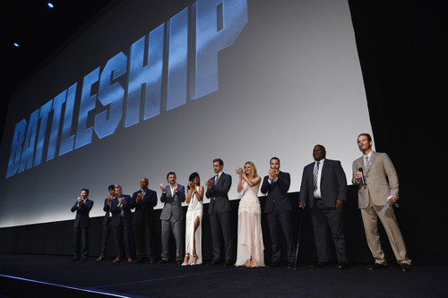  Battleship Premiere In Los Angeles [10 May 2012]