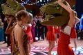 Behind the scenes pictures Promosaurus - glee photo