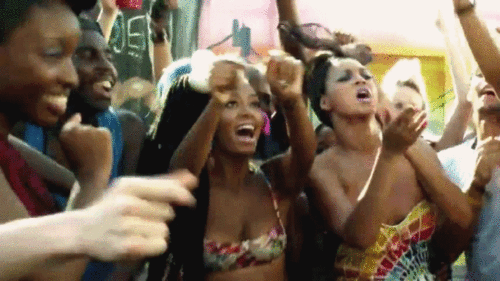  Beyoncé in 'Party' muziek video