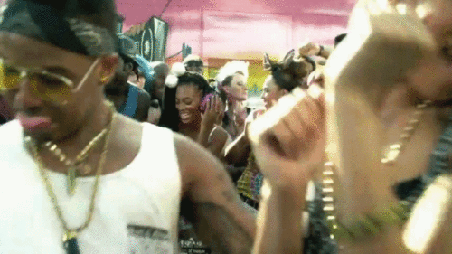  Beyoncé in 'Party' Muzik video