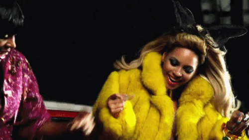 Beyoncé in 'Party' music video