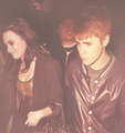 Bieber and Lovato. - justin-bieber photo