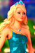 Blair Willows in sky blue dress - barbie-movies icon