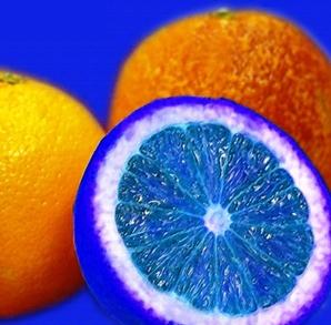  Blue & 橙子, 橙色