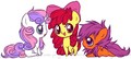 CMC - my-little-pony-friendship-is-magic fan art