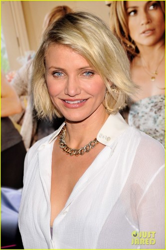  Cameron Diaz: 'What to Expect' NYC Screening!