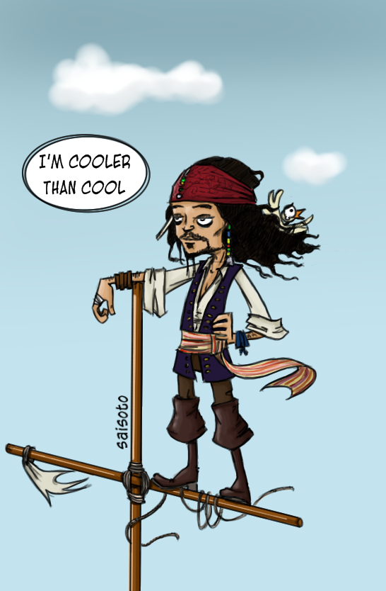Captain Jack Sparrow :) - Captain Jack Sparrow Fan Art (30762899) - Fanpop  - Page 2