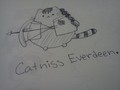 Catniss Everdeen xD - the-hunger-games fan art