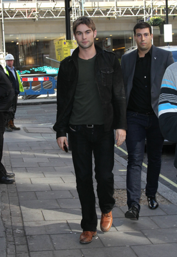Chace - At BBC Radio One - March 26, 2012