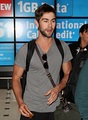 Chace - Departing LAX Airport - May 06, 2012 - chace-crawford photo
