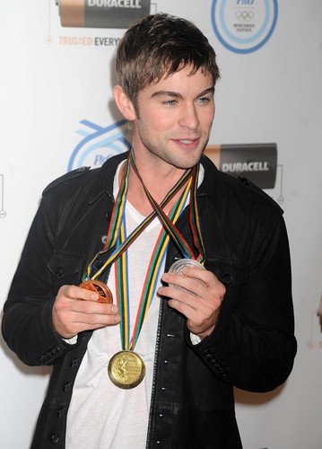 Chace - Duracell's Rely On Copper To Go For The Gold Olympics Program Launch - March 21, 2012