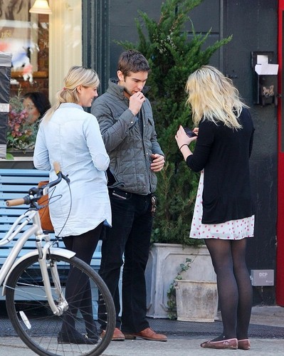  Chace - Lunch at Bubby's - April 03, 2012